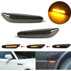 Set 2x LED Semnalizare Dinamica Secventiala BMW E60 E90 E91 E92 E93 E46 E82