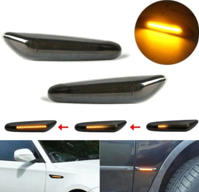 Set 2x LED Semnalizare Dinamica Secventiala BMW E60 E90 E91 E92 E93 E46 E82 foto