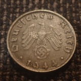 Germania Nazista 10 reichspfennig 1944 B (Viena)