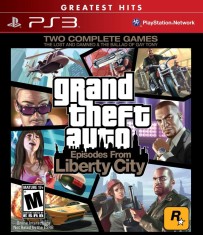 Joc Grand Theft Auto: Episodes From Liberty City (gta ) Xbox 360, Second-Hand
