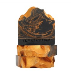 Almara Soap Designer Amber Nights s&atilde;pun lucrat manual 100 g