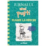 Jurnalul unui Pusti, Vol. 18: Floare la Ureche - Carte pentru Copii, Povesti Ilustrate - Jeff Kinney