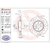 Set disc frana Dacia Dokker Express Box 11.12-, Dokker Mpv (Ke) 11.12-, Lodgy (Js) 03.12-; Renault Captur I (J5 H5) 06.13-, Clio 2 (Bb Cb) 03.98-12.1, BREMBO