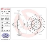 Set disc frana Dacia Dokker Express Box 11.12-, Dokker Mpv (Ke) 11.12-, Lodgy (Js) 03.12-; Renault Captur I (J5 H5) 06.13-, Clio 2 (Bb Cb) 03.98-12.1, BREMBO