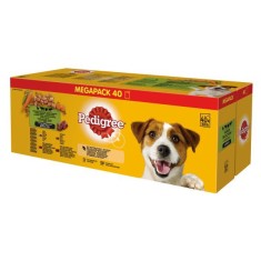 Pedigree MEGAPACK 40 Selec?ie mixta in sos 40 x 100 g foto