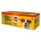 Pedigree MEGAPACK 40 Selec?ie mixta in sos 40 x 100 g