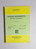 Analiza matematică. Exerciții și probleme (Partea I) &ndash; Aut. Virgil Nicula, Ed. Adria-Pres, 1996