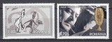 ROMANIA 2008 LP 1808 GOPO - 7 ARTE GRAND PRIX TOURS FRANTA SERIE MNH