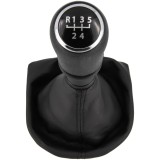 Nuca si manson schimbator manual 5 trepte negru pentru VW T6 din 2015