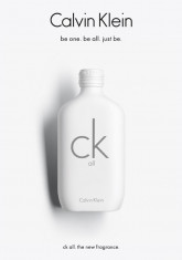 Calvin Klein CK All EDT 100ml pentru Barba?i and Women fara de ambalaj foto