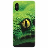 Husa silicon pentru Xiaomi Mi 8 Pro, Animal Eye