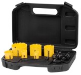 Sada vyrez&aacute;vačov Strend Pro BHS 6689, Bi-metal, korunky, 9 dielna, 19-57 mm, professional