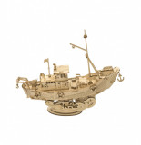 Puzzle 3D Fishing Ship