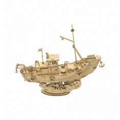 Puzzle 3D Fishing Ship