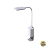 Lampa Led Birou Forever FLB-10 Clip 6W 4000K Alba