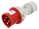 Conector alimentare AC trifazate 32A, 400VAC, IP44 - SEZ DK