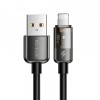 Cablu Date si Incarcare USB-A - Lightning McDodo CA-3140 Auto Power Off, 18W, 1.2m, Negru, Apple