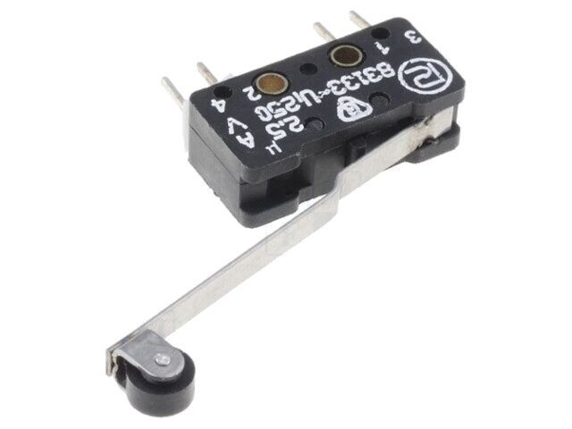 Micro&icirc;ntrerupător SNAP ACTION 2,5A 250VAC