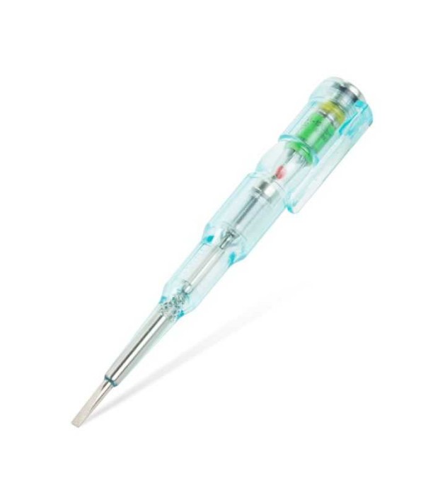 Creion de faza cu functie fara contact cu LED rosu 70-250VAC alimentat cu baterie MAXWELL