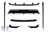 Pachet Aero potrivit pentru BMW X6 G06 dupa 2020, lac negru Performance AutoTuning