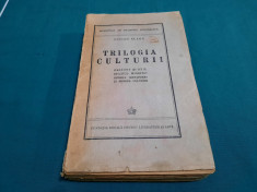 TRILOGIA CULTURII * ORIZONT ?I STIL *SPA?IUL MIORITIC / LUCIAN BLAGA/ 1944 foto