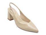 Pantofi eleganti EPICA albi, 1196877, din piele naturala lacuita