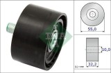 Rola ghidare curea transmisie BMW 5, 7, X3 Motor 523 i, 528 i, 530 i, 730 i, Li, xDrive 28 i, diam. 55 mm, 32.2 mm, OE 11287582766