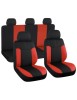 Set Huse Scaun Trend Rosu, Umbrella