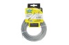 Fir motocoasa, trimmer, insertie metalica, profil rotund, 2.7mmx10m, Micul Fermier, GF-1540