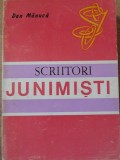 SCRIITORI JUNIMISTI-DAN MANUCA