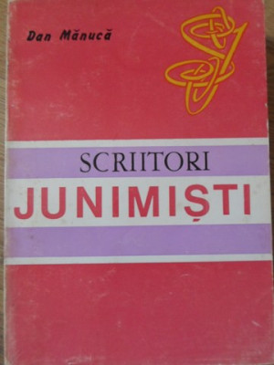 SCRIITORI JUNIMISTI-DAN MANUCA foto