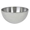 Bol Metalic, Capacitate 0.9L, Argintiu, Oem