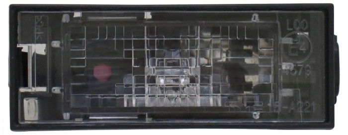 Iluminare numar de circulatie RENAULT MEGANE III Hatchback (BZ0) (2008 - 2016) TYC 15-0221-00-2
