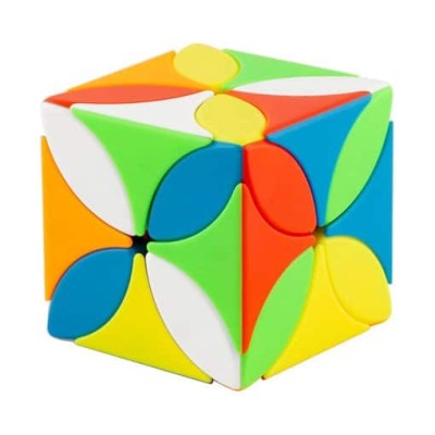 Cub tip Rubik MoYu MeiLong Four Leaf Clover, jucarie educativa foto