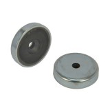 Magnet ferita oala &Oslash;32 mm, cu gaura ingropata, putere 9 kg