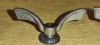 2 piulite fluturas / fluturasi SOUA SOVA france pt. roata fata bicicleta vintage