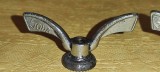 2 piulite fluturas / fluturasi SOUA SOVA france pt. roata fata bicicleta vintage