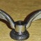 2 piulite fluturas / fluturasi SOUA SOVA france pt. roata fata bicicleta vintage