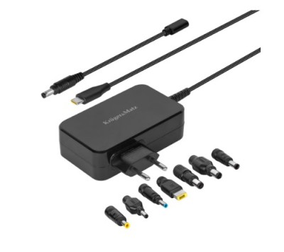 Universal Laptop Power Supply cu Power Delivery Kruger&amp;amp;Matz KM1450-90 foto