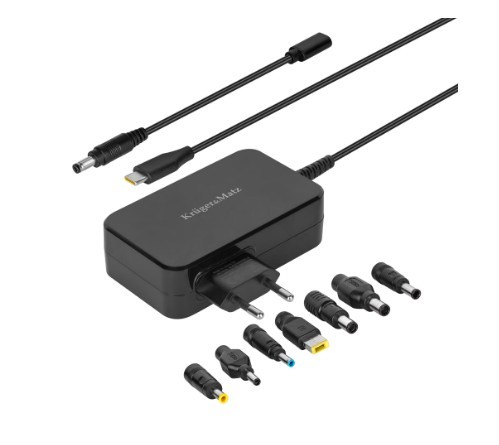Universal Laptop Power Supply cu Power Delivery Kruger&amp;Matz KM1450-90