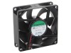 Ventilator axial 12V DC 80x80x25mm 97m3/h 44dBA cu bilă