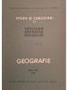 T. Morariu - Studii si cercetari de geologie, geofizica, geografie, tomul XXX (Editia: 1983)