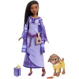 Set papusa cu accesorii - Disney Wish - Asha | Mattel