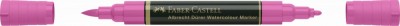 MARKER SOLUBIL ROZ PURPURIU MEDIU 15 A.DURER FABER-CASTELL foto
