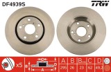 TRW DF4939S Disc frana