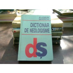 Dictionar de neologisme - Florin Marcu