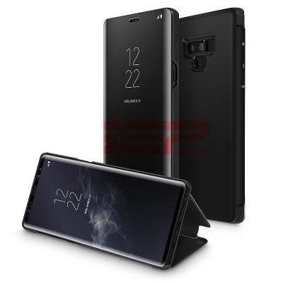 Toc Clear View Mirror Samsung Galaxy J6 Black foto