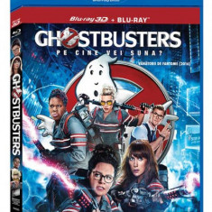 Vanatorii de Fantome 2D+3D (Blu Ray Disc) / Ghostbusters  | Paul Feig