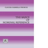 The basics of nominal. Reference - Claudia Pisoschi
