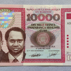 Burundi - 10 000 Francs / franci (2013)